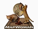 MapWoman - Angelika Friebe