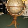 Library World Globe Walnut