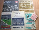 Dave Johnson Old Football Programmes