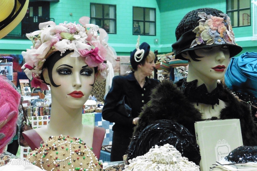 The Textile Society's Manchester Antique Textile Fair Antiques Atlas