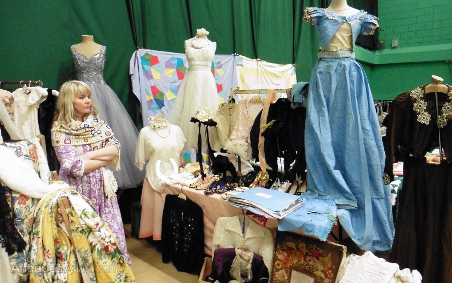 The Textile Society's Manchester Antique Textile Fair Antiques Atlas